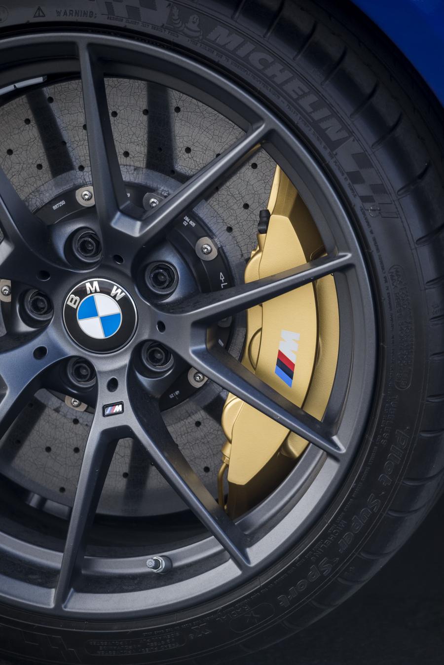 Колеса BMW M4 CS (F82) 2018 года  (NA) (фото 2 из 40)